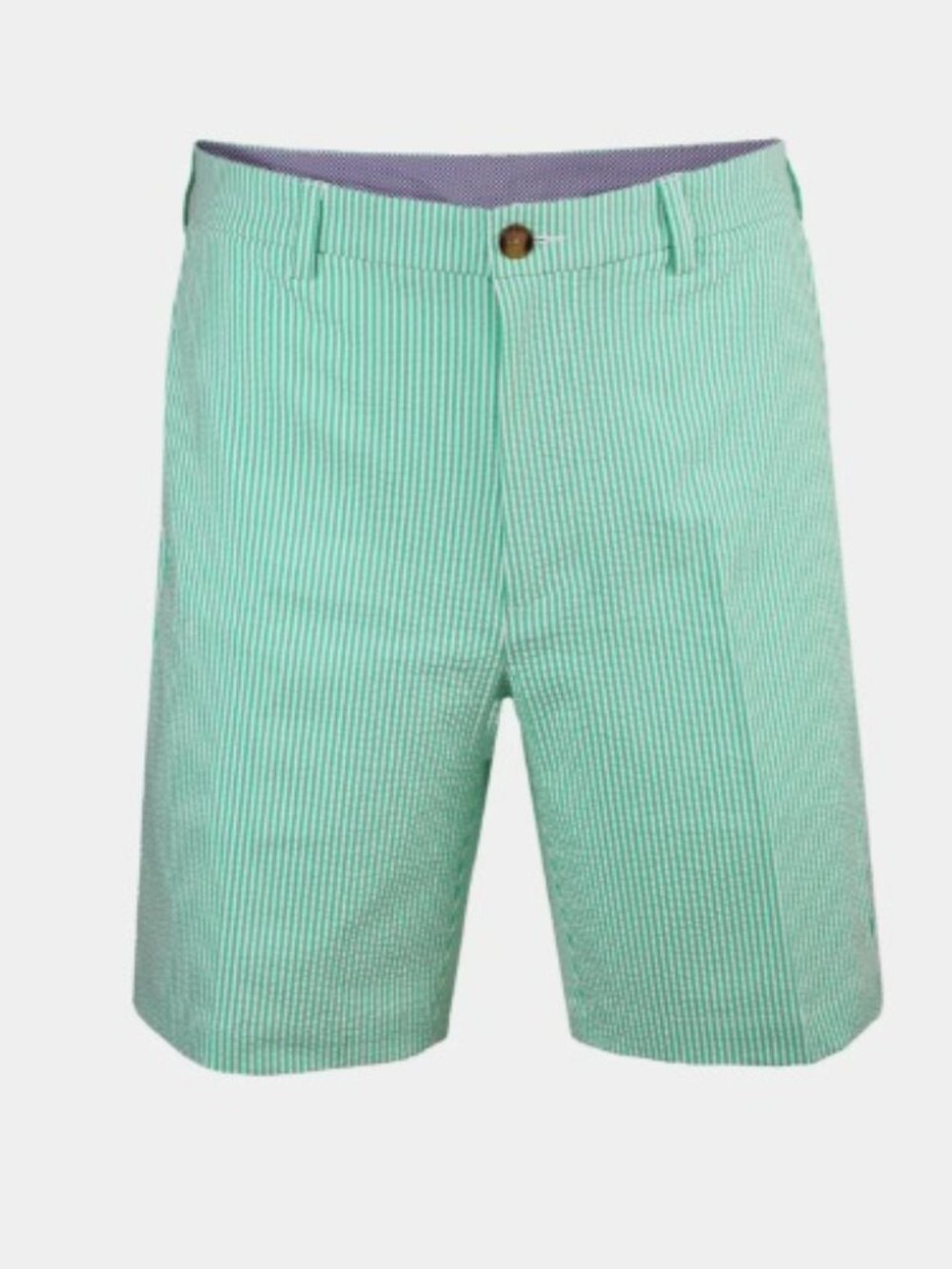NWT Donald Ross Seersucker Short Clover  Size 32